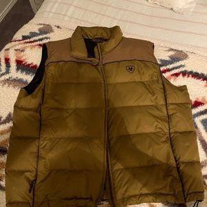Arita puffer vest
